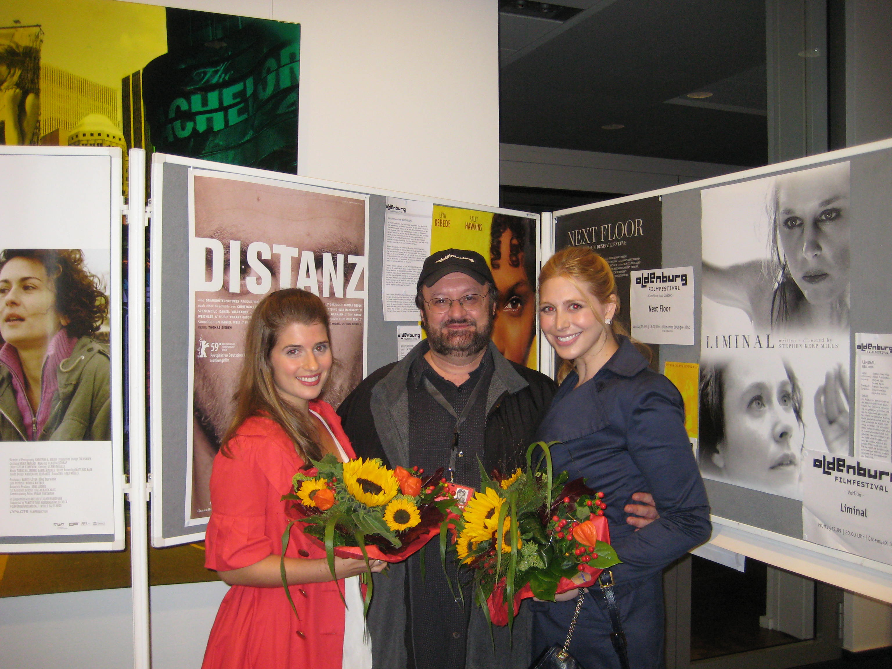 Lauren Schacher, John Gallagher, Nicole Helen, BEAUTIFUL at Internationales Filmfest Oldenburg