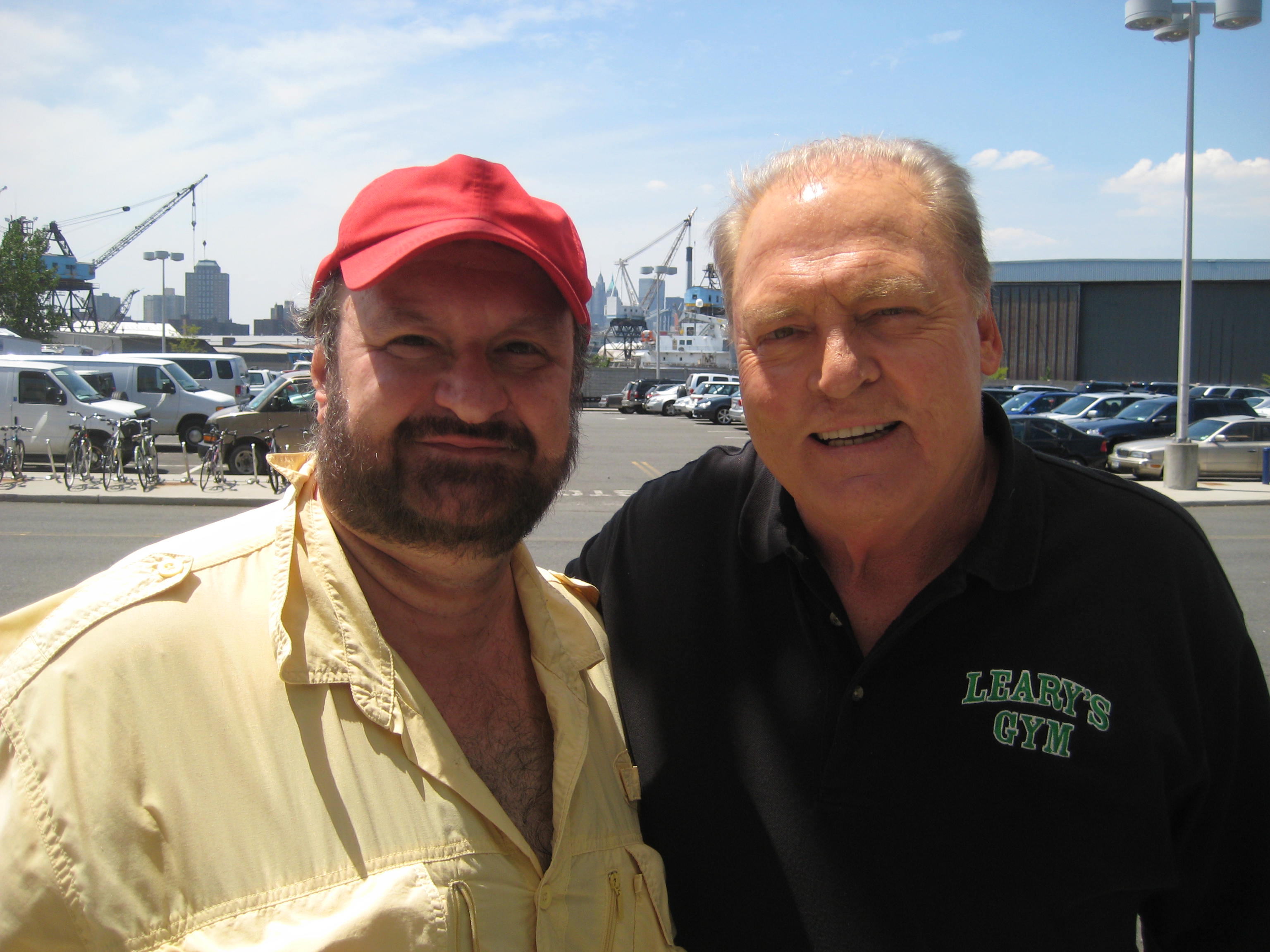 John Gallagher and Stacy Keach, THE ARISTOFROGS