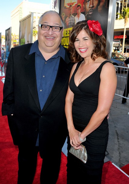 With screenwriter Michael Markowitz at the Hollywood Premiere of HORRIBLE BOSSES