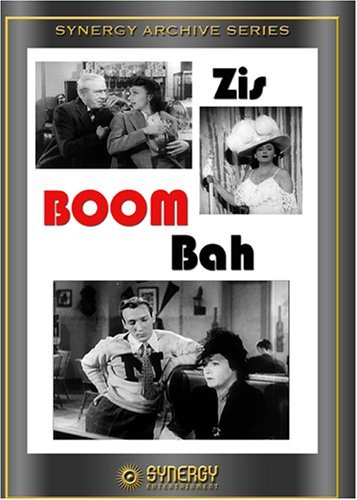 Richard 'Skeets' Gallagher, Huntz Hall, Grace Hayes and Mary Healy in Zis Boom Bah (1941)