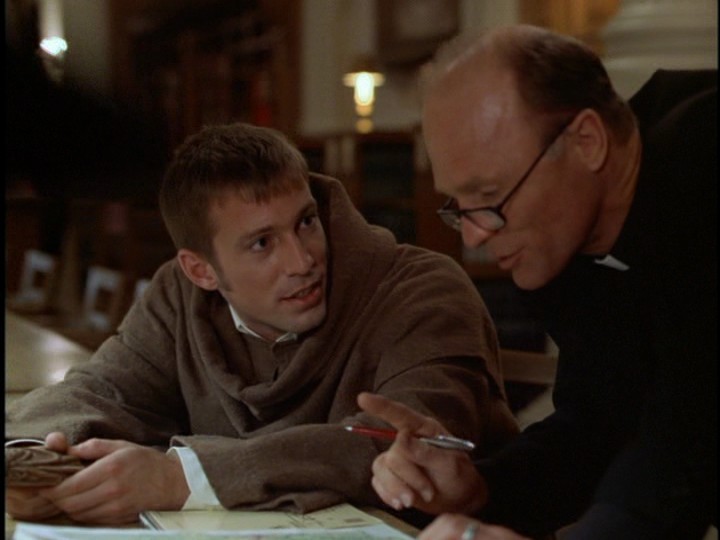 James Gallanders, Ed Harris, The Third Miracle, 1999.