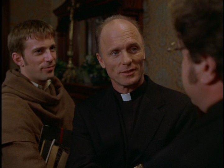 James Gallanders, Ed Harris, The Third Miracle, 1999.