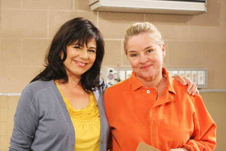 Gina Gallego, Robin Mattson - Days of Our Lives (NBC)