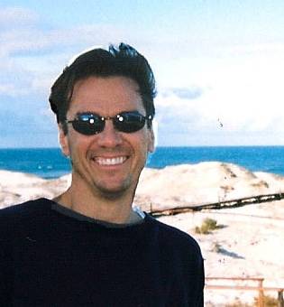 Andy Gallerani on location in Australia