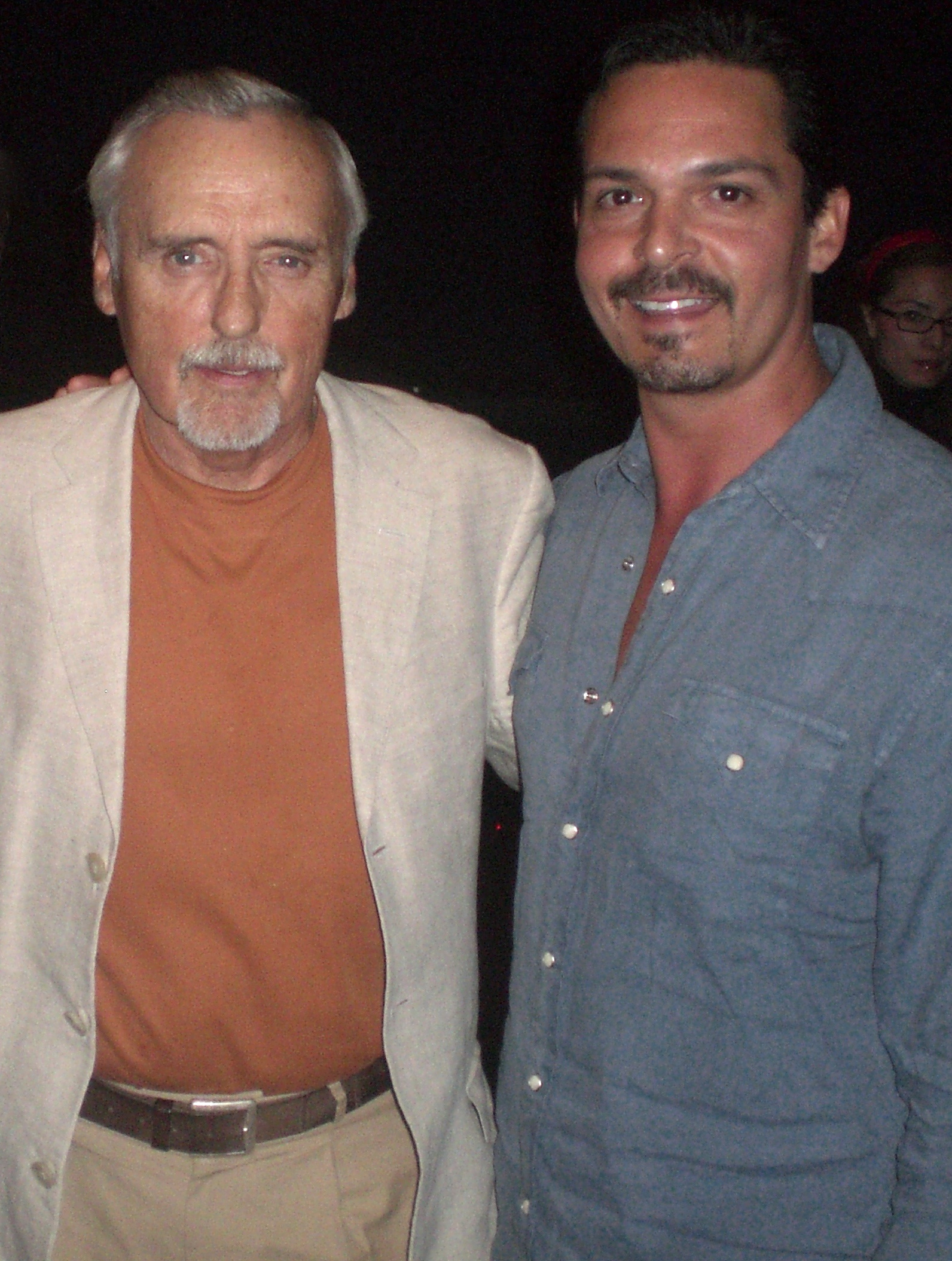 Dennis Hopper and Billy Gallo at CineVegas Premiere of Have Love will travel