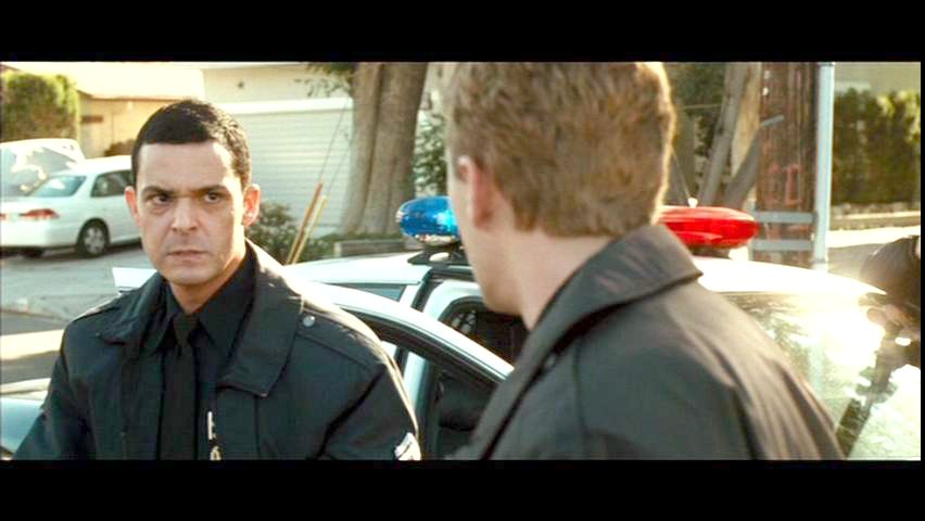 Billy Gallo as Officer Hill in Crash