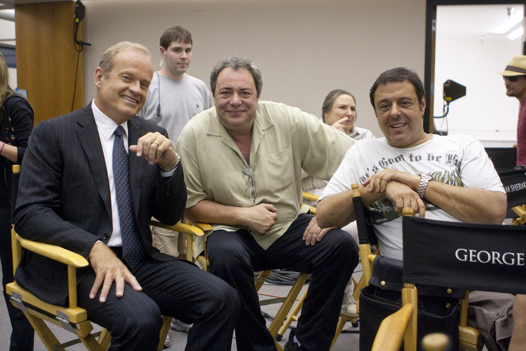 Still of Kelsey Grammer and George Gallo in Middle Men (2009)