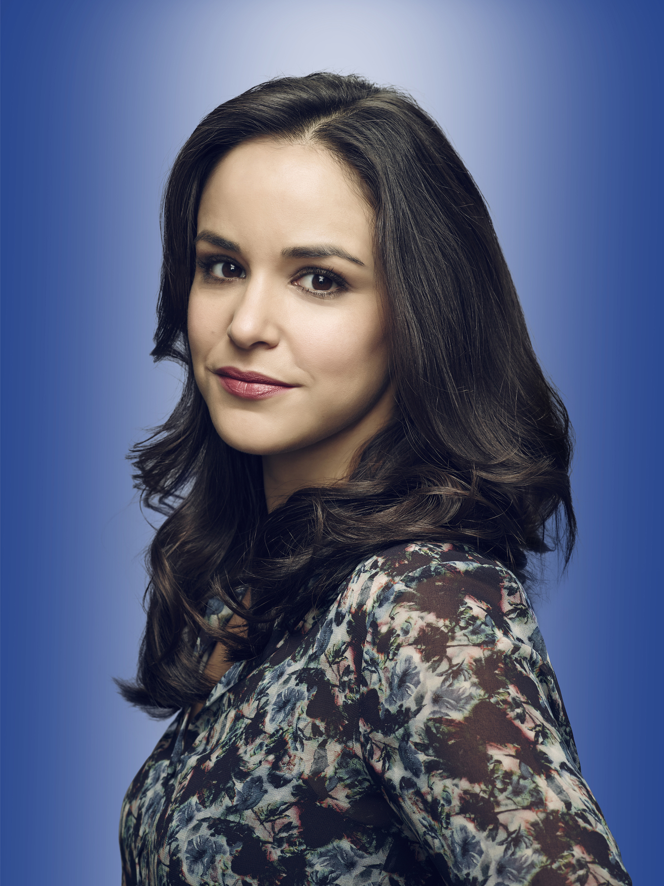 Still of Melissa Fumero in Brooklyn Nine-Nine (2013)