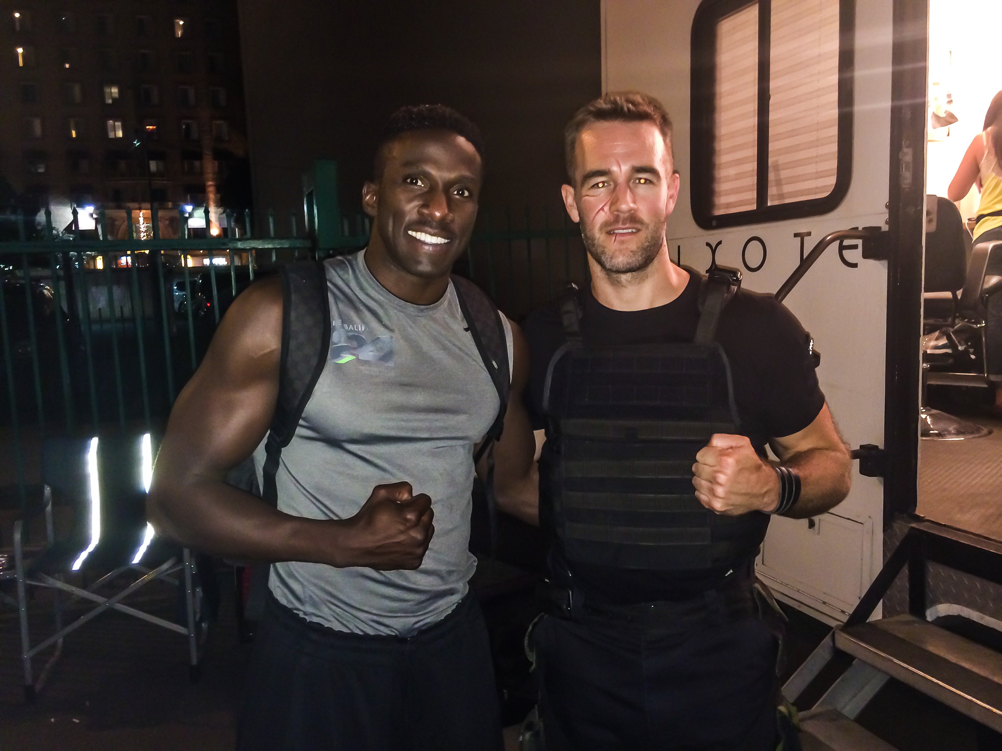 Gichi Gamba, James Van Der Beek