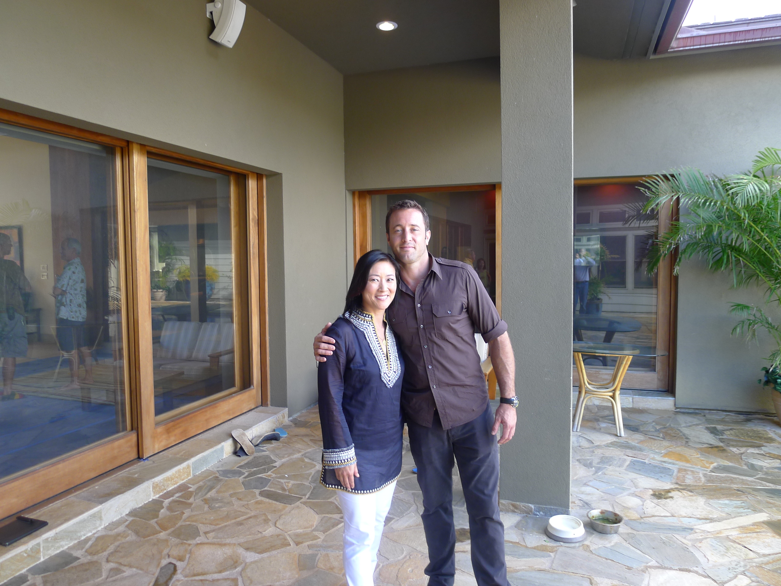 On-Location in Hawaii, with Alex O'Loughlin, star of Hawaii Five-0