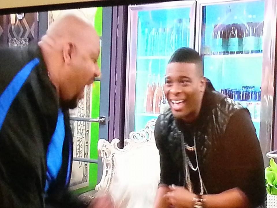 Bubba Ganter (Bunny) and Kel Mitchell (Peezy B) on Sam & Cat