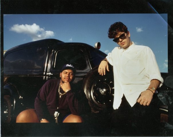 Bubba Ganter, and Jordan Knight (New Kids On The Block). at Universal Studios Orlando