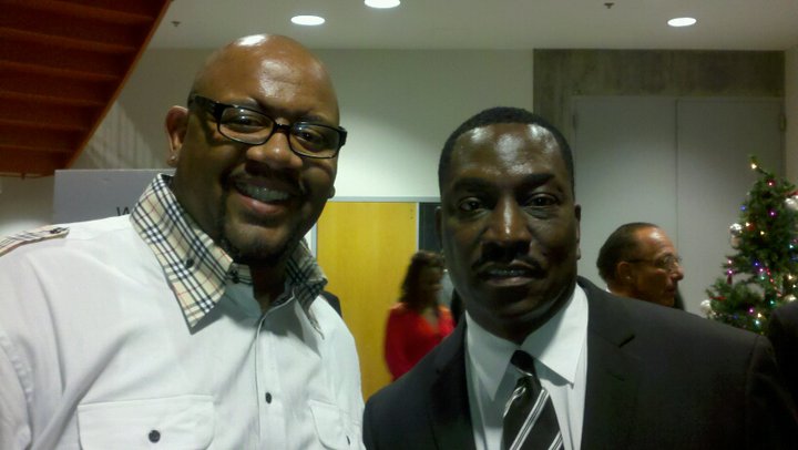 Clifton Powell & Bubba Ganter