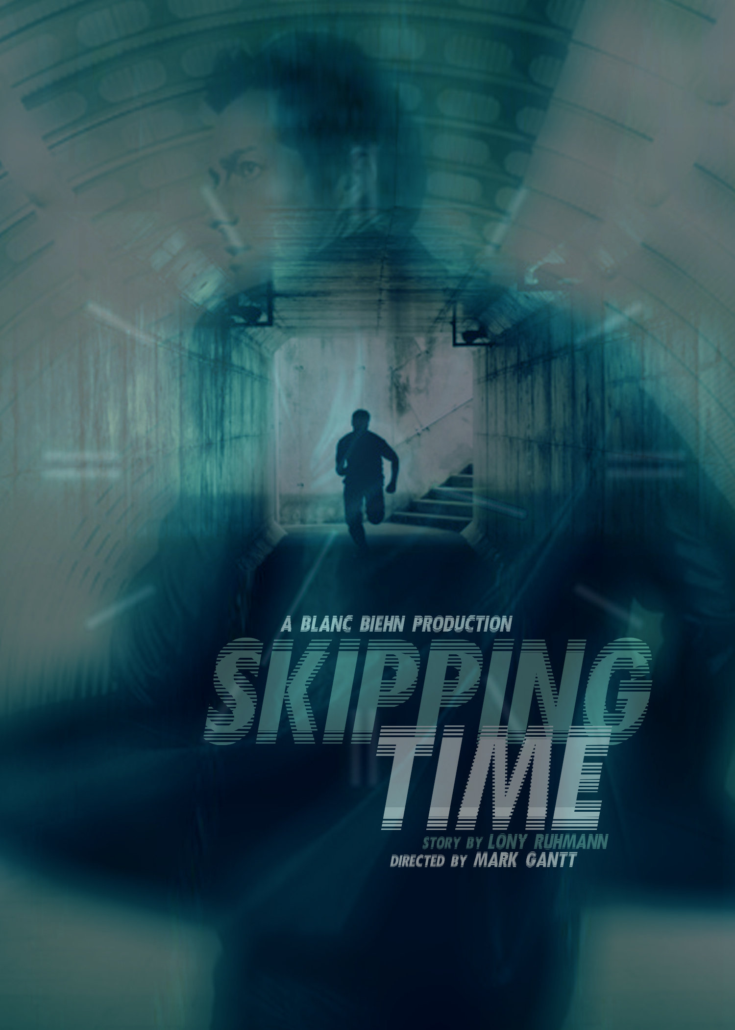 Skipping Time - Teaser Poster