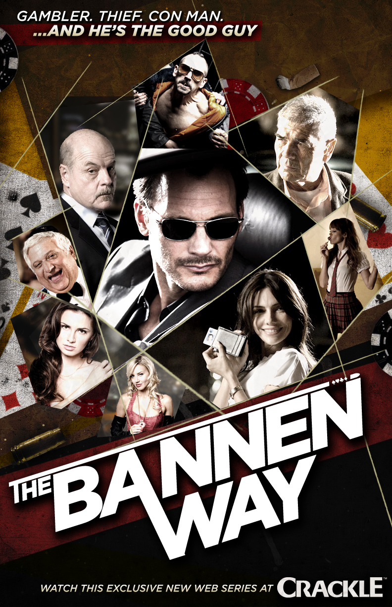 Official Poster for THE BANNEN WAY.