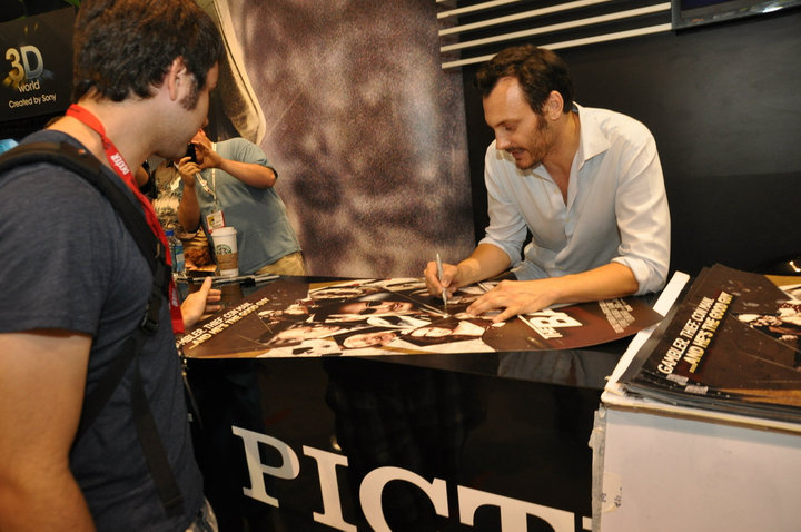 Comic Con 2010 - Mark Gantt signing