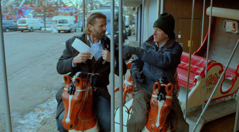 Still of Jens Albinus and Peter Gantzler in Direktøren for det hele (2006)