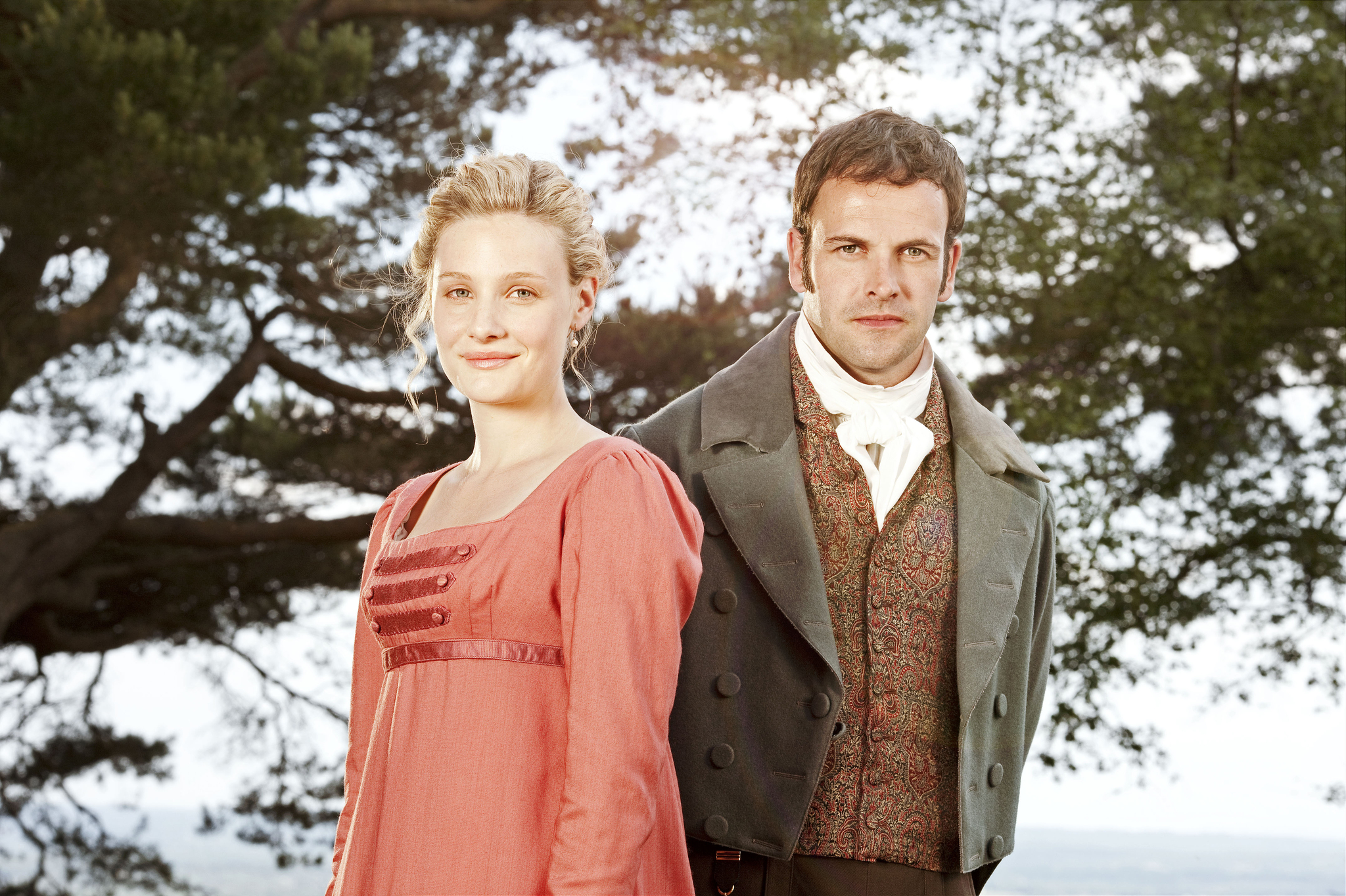 Still of Jonny Lee Miller and Romola Garai in Emma (2009)