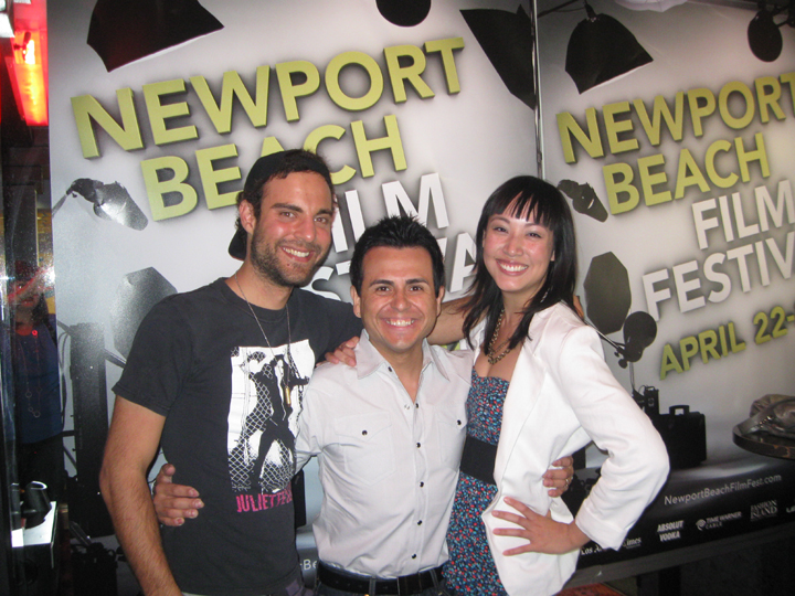 Newport Beach Film Festival 2010 - Nik Tyler, Joaquin Garay III, Elizabeth Ho