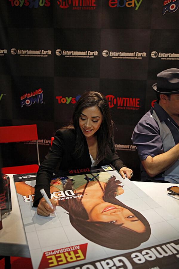 Dexter Signing, Comic Con San Diego