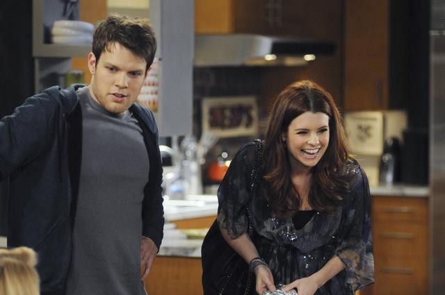 Still of JoAnna Garcia Swisher and Jake Lacy in Better with You (2010)