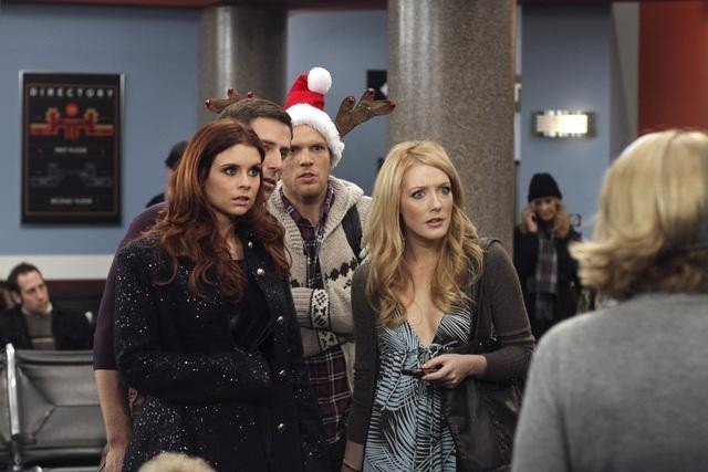 Still of Jennifer Finnigan, JoAnna Garcia Swisher and Jake Lacy in Better with You (2010)