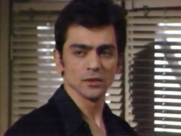 Leo Garcia as Marco Llamera Santa Barbara Daytime Series