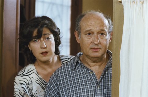 Still of Michèle Garcia and Michel Jonasz in La doublure (2006)