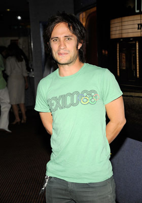 Gael García Bernal at event of Negarbingi sunsnukiai (2009)