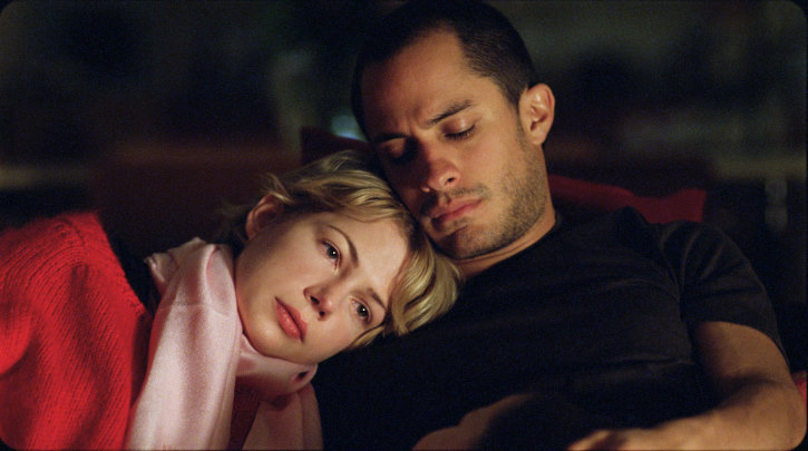 Still of Gael García Bernal and Michelle Williams in Mammoth (2009)