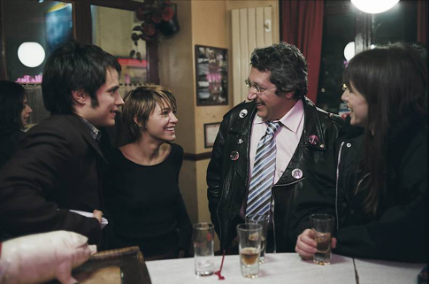 Still of Charlotte Gainsbourg, Alain Chabat and Gael García Bernal in La science des rêves (2006)