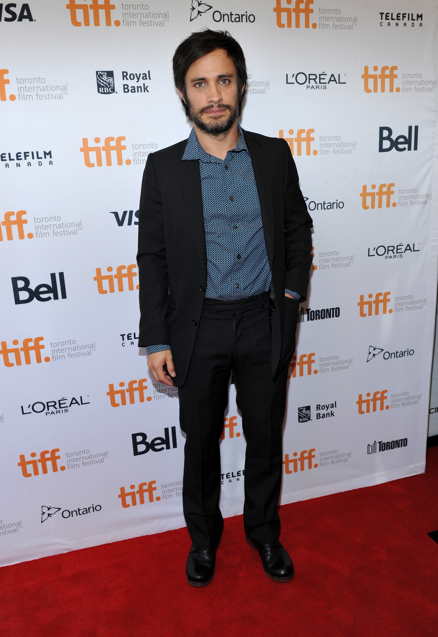 Gael García Bernal at event of Rosewater (2014)