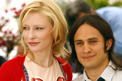 Cate Blanchett and Gael García Bernal at event of Babelis (2006)