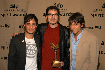 Carlos Cuarón, Gael García Bernal and Diego Luna