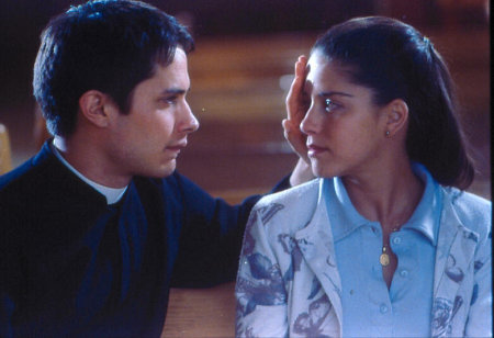 Father Amaro (Gael Garcia Bernal) & Amelia (Ana Claudia Talancon)