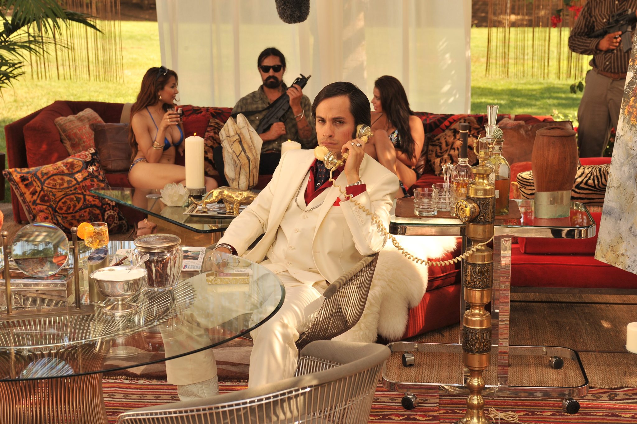 Still of Gael García Bernal in Casa de mi Padre (2012)