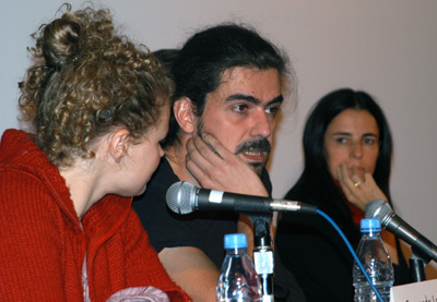 Monique Gardenberg and Fernando León de Aranoa