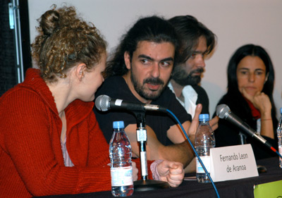 Monique Gardenberg, Baltasar Kormákur and Fernando León de Aranoa