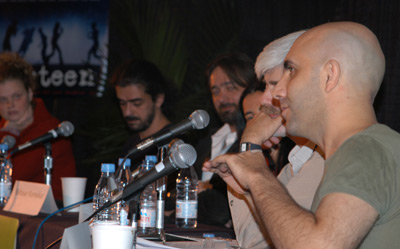 Gyula Gazdag, Monique Gardenberg, Baltasar Kormákur and Fernando León de Aranoa