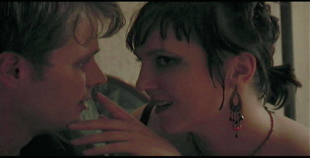 David Krae and Katya Gardner in 'The House' 2005