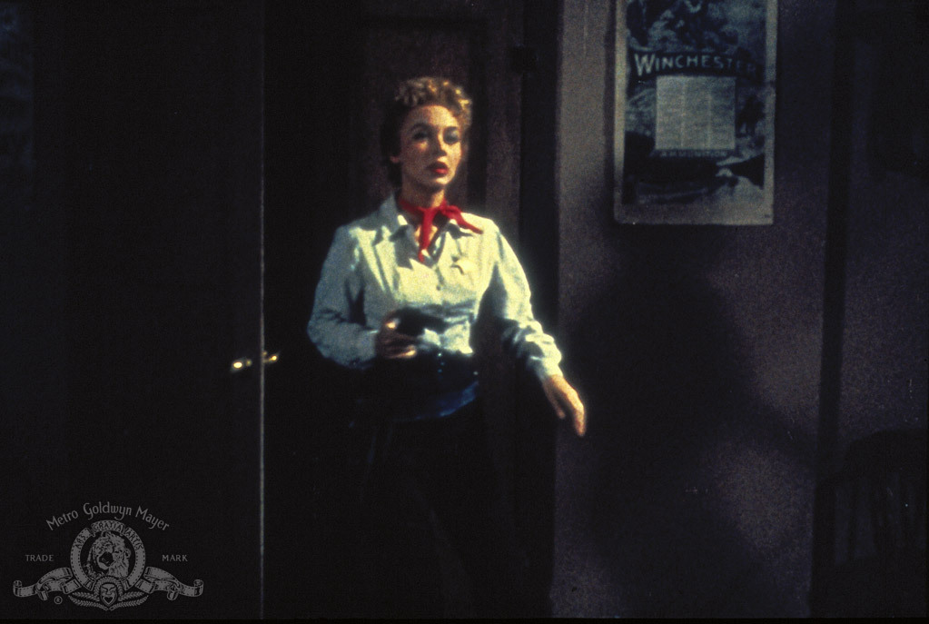 Still of Beverly Garland in Gunslinger (1956)