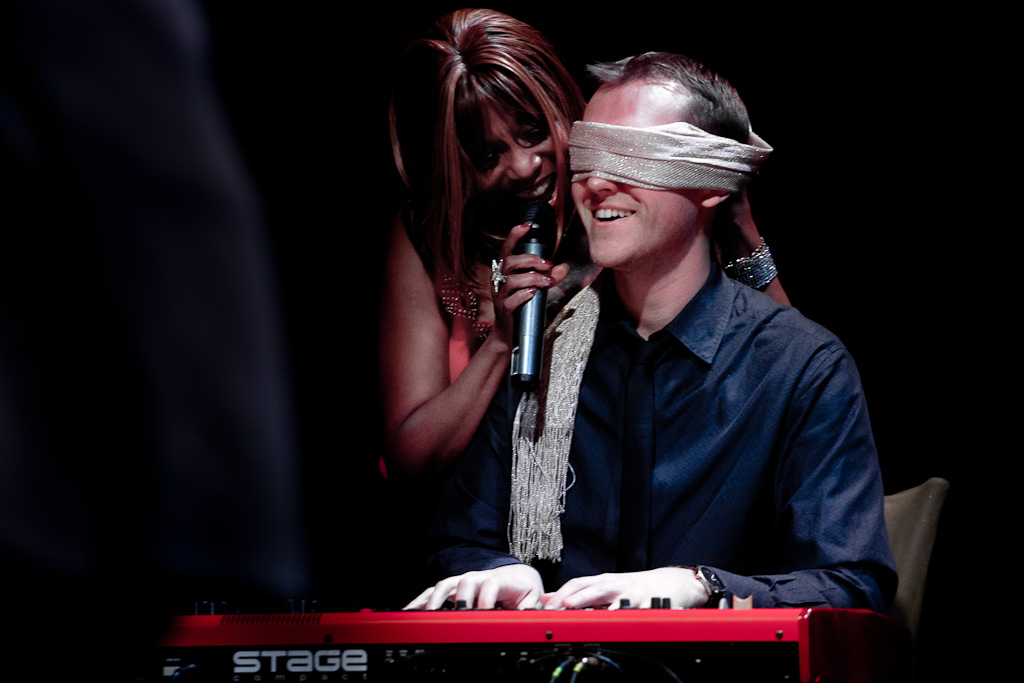 Singer/Songwriter Grace Garland with Pianist/Composer Evgeny Lebedev LIVE in Concert on Tour