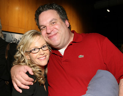 Rachael Harris and Jeff Garlin at event of For Your Consideration (2006)