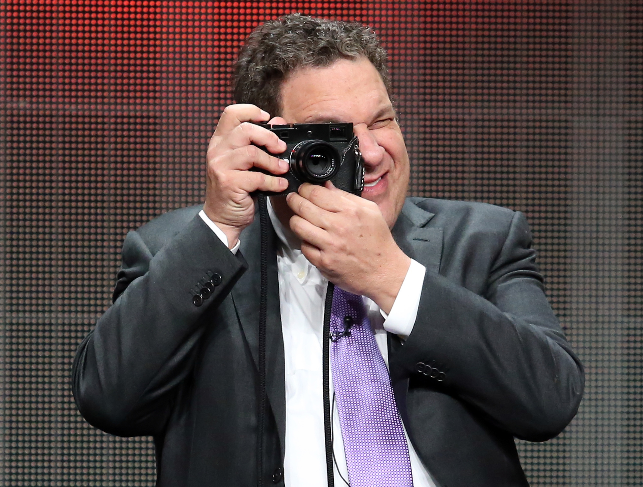 Jeff Garlin at event of The Goldbergs (2013)
