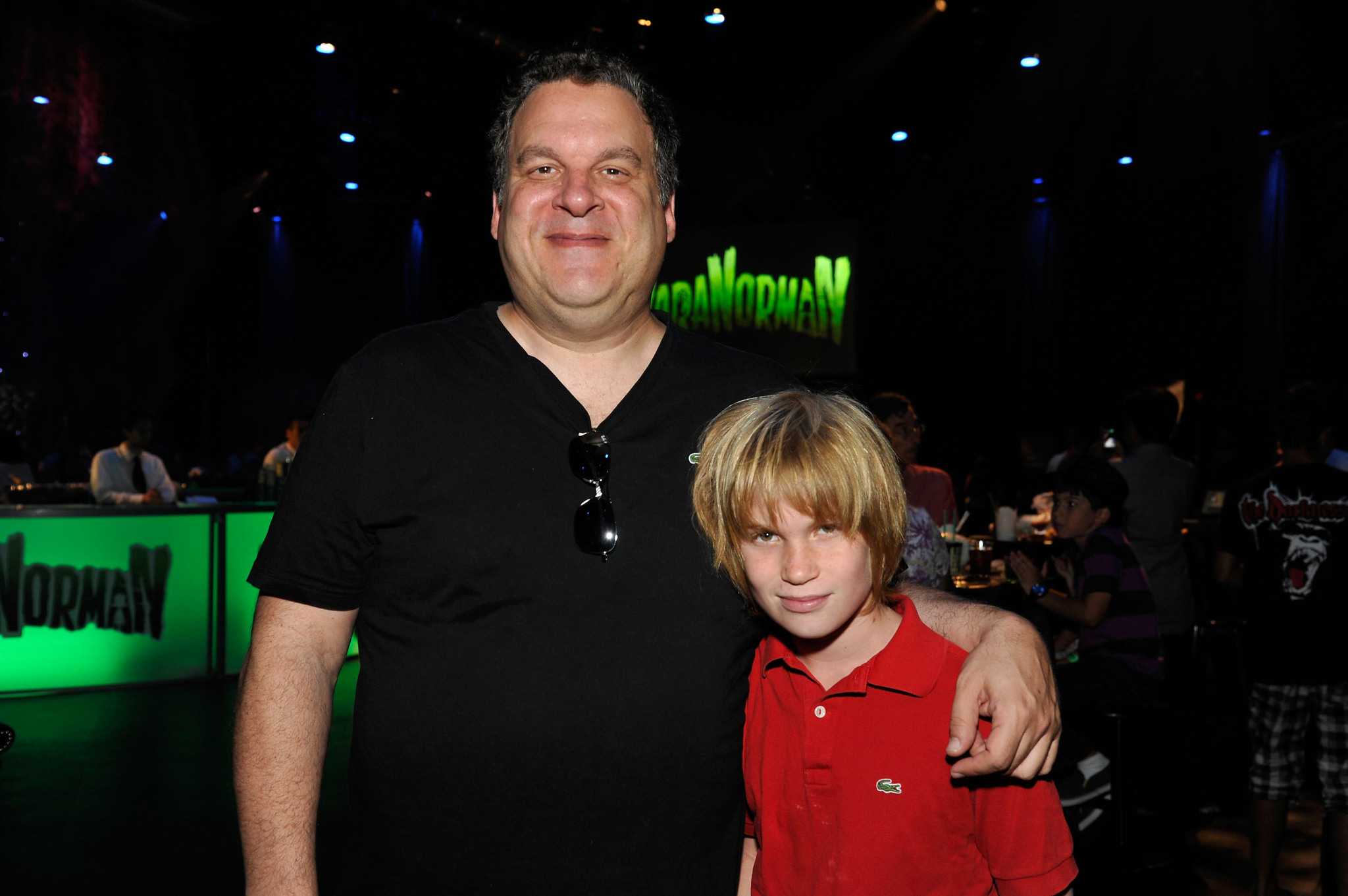 Jeff Garlin at event of Paranormanas (2012)