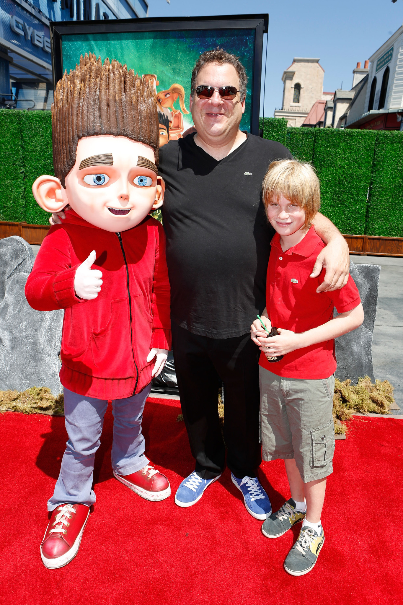 Jeff Garlin at event of Paranormanas (2012)