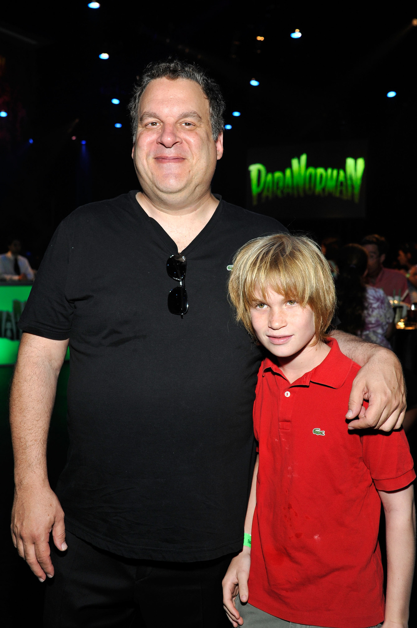 Jeff Garlin at event of Paranormanas (2012)