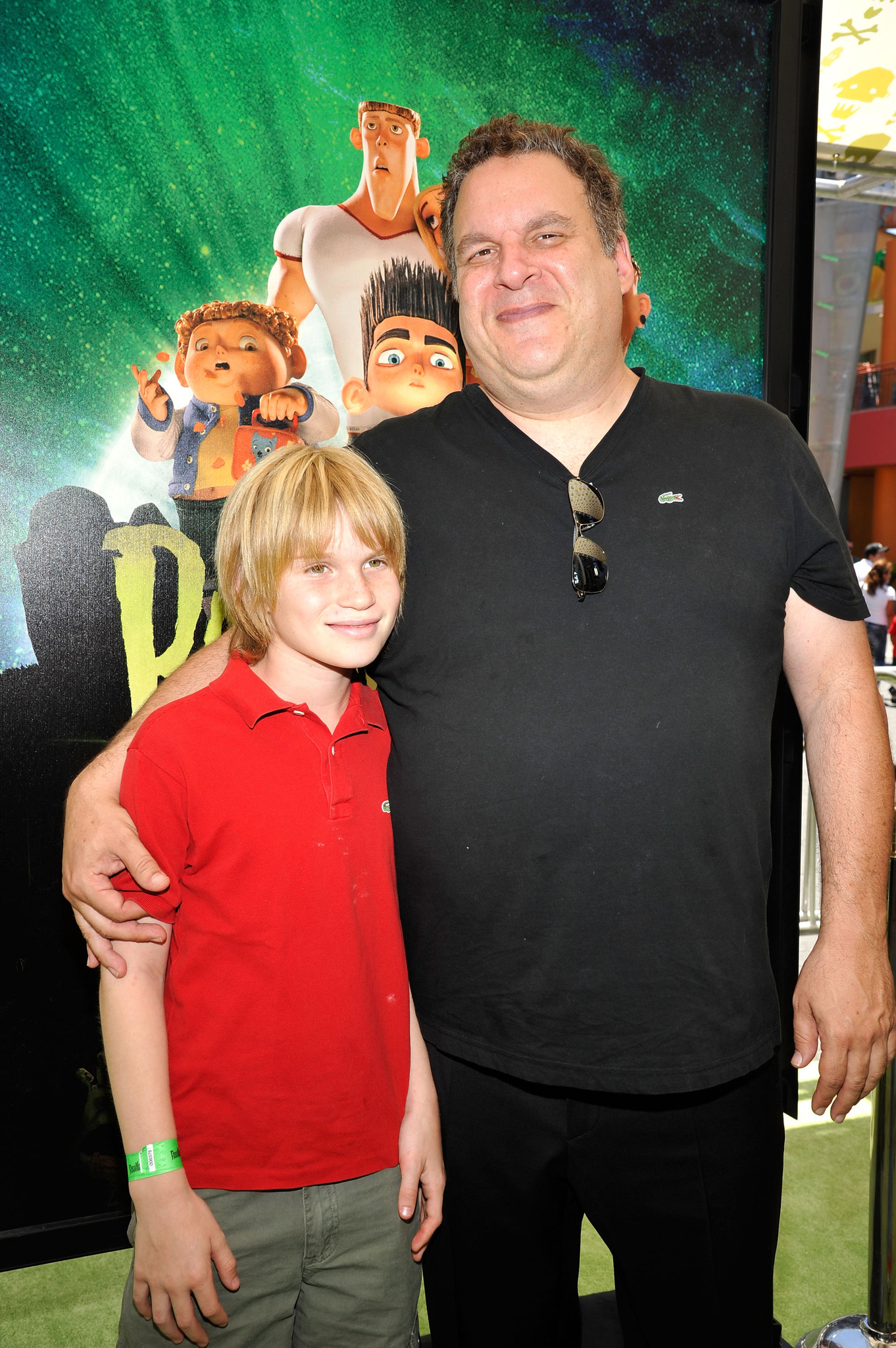 Jeff Garlin at event of Paranormanas (2012)