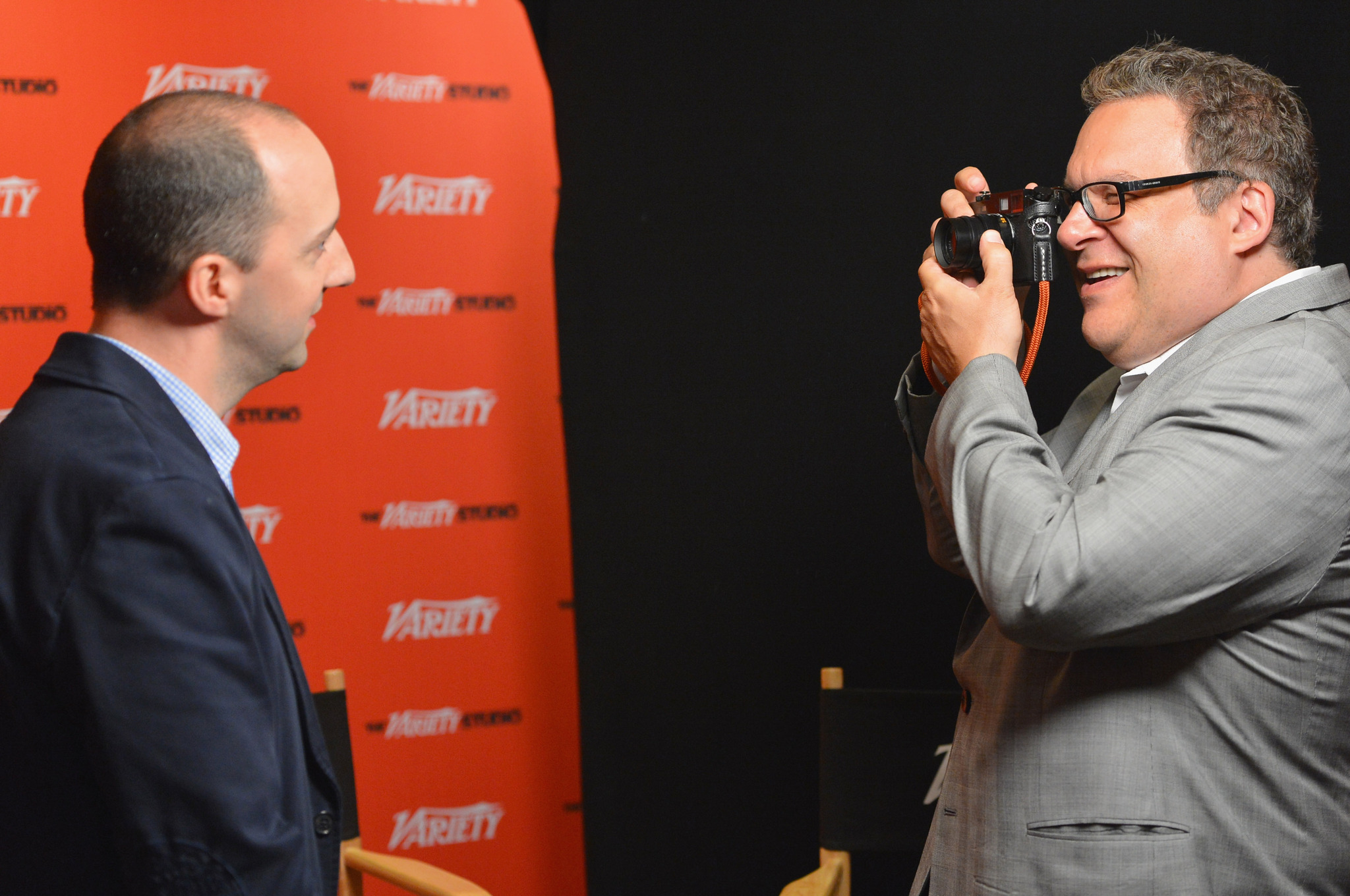 Jeff Garlin and Tony Hale