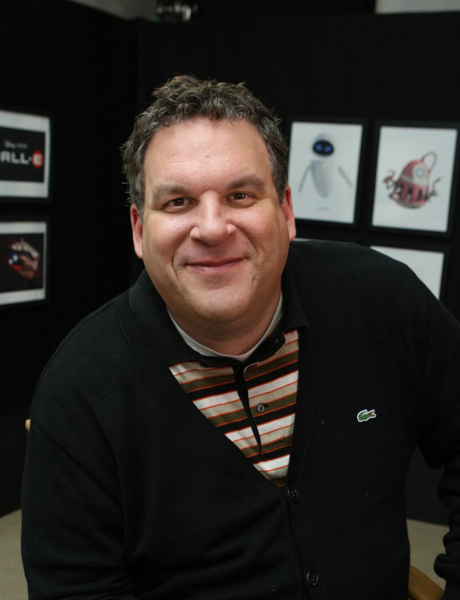 Jeff Garlin in WALL·E: siuksliu princo istorija (2008)